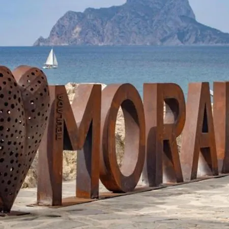 Apartment Casa Luca 2 Bedroom Garden Moraira Fanadix