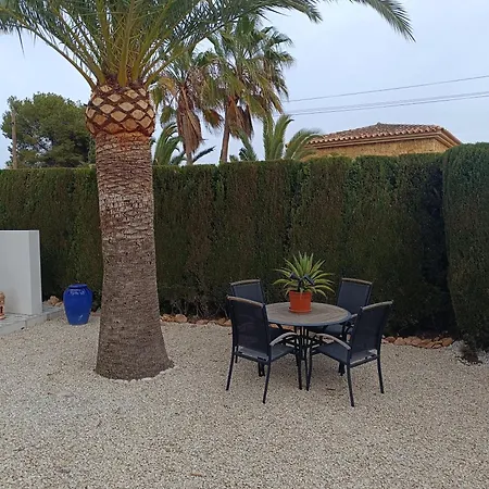 Casa Luca 2 Bedroom Garden Moraira Apartment