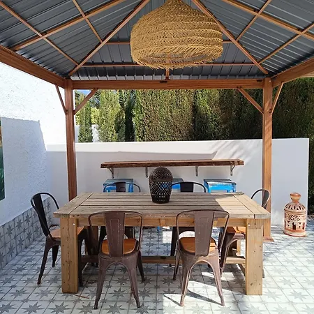 Casa Luca 2 Bedroom Garden Moraira Apartment Fanadix