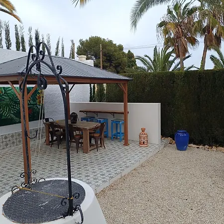 Casa Luca 2 Bedroom Garden Moraira Apartment Fanadix